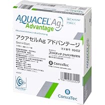【新品未開封】アクアセルAg アドバンテージ 20cm×30cm 5枚入×1箱 Amazon | コンバテックジャパン アクアセル Ag アドバンテージ