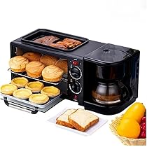 プーさん　オーブントースター＆目玉焼き＆コーヒーメーカー付き プーさん オーブントースター＆目玉焼き＆コーヒーメーカー付き