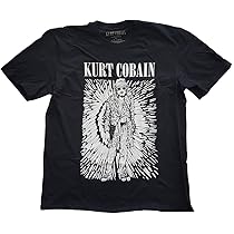  Cobain Tシャツ Sサイズ 黒 Kurt Cobain t-shirt size S