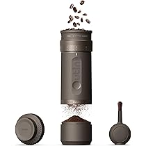 Amazon.co.jp: OutIn Mino ポータブル電動エスプレッソマシン、ミニ