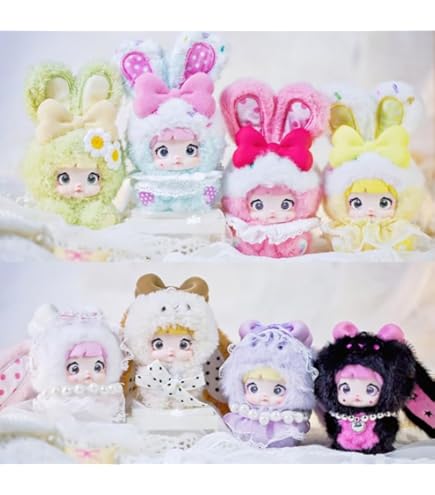 Amazon.co.jp: Nommi Sweetheart Bunnyシリーズ ぬいぐるみ ブラインド