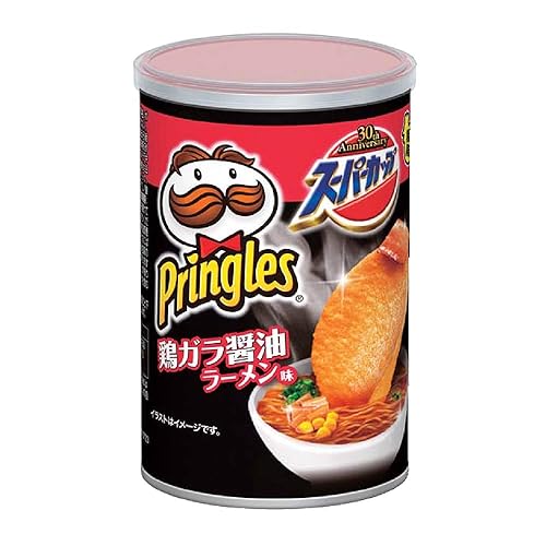 プリングルズ エースコック 鶏ガラ醤油ラーメン味