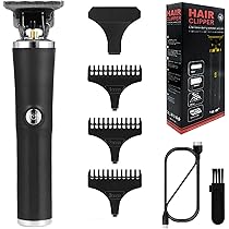 ヘアトリマー 男性用　プロ用　バリカン　メンズトリマー　ヘアカット Amazon.co.jp : バリカン メンズ 人気 電動バリカン USB充電式