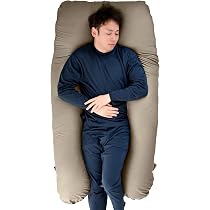 Amazon｜ハグモッチ ラージ® 正規品 抱き枕 『男性も使いやすいロング