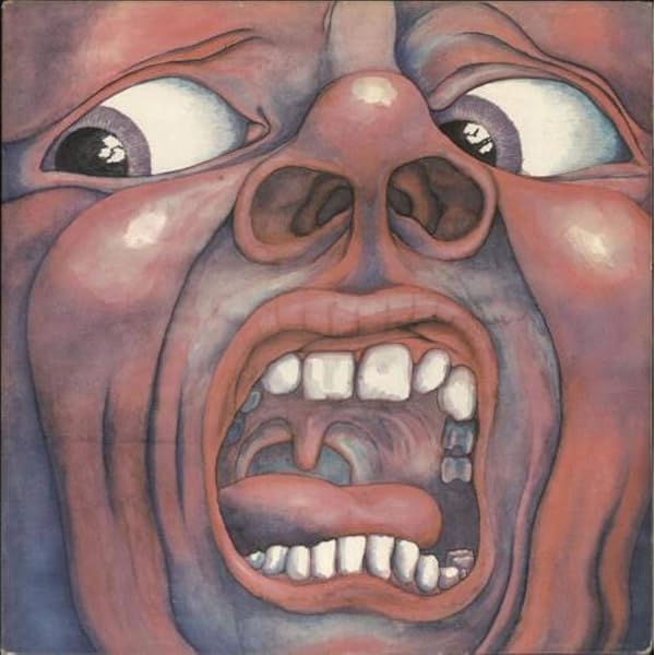 Amazon.co.jp: In The Court Of The Crimson King - 1st - VG: Music