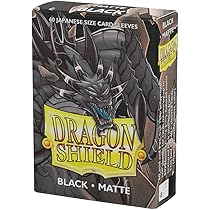 Amazon | Dragon Shield | 日本サイズカードマットスリーブ | 60