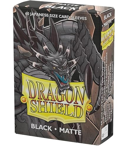 Amazon.co.jp: Dragon Shield | 日本サイズカードマットスリーブ