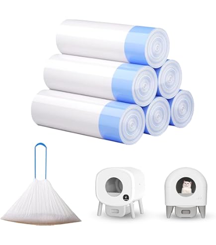 Bac Litiere Pour Chat 80 Count Cat Litter Box Liners Jumbo Kitty