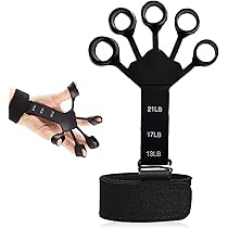 Amazon.co.jp: フィンガーパワー 握力 トレーニング 6つの抵抗レベル