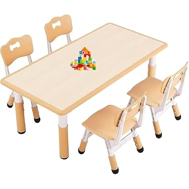 Amazon.co.jp 売れ筋ランキング: 子ども用テーブル・椅子セット の中で