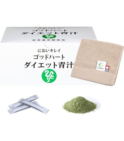 Amazon | 銀座まるかん ゴッドハートダイエット青汁 465g 93包入り 1箱