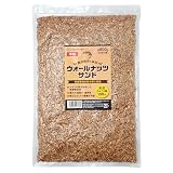 SMILE PET CLUB ウォールナッツサンド 中粒 800g 爬虫類 床材 天然クルミ