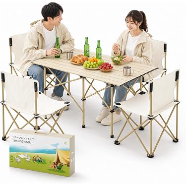Amazon.co.jp 最新リリース: アウトドアテーブル・チェアセット の新着