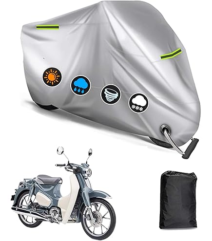 Amazon | バイクカバー 適応ホンダ スーパーカブ C125 専用 原付