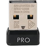 USB Unifyingレシーバー、G Pro用交換用レシーバー、2.4Gワイヤレスマウスレシーバー、G Pro用ABSポータブルミニマウスレシーバー