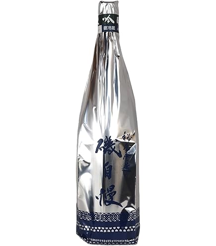 Amazon.co.jp: 磯自慢 純米吟醸 秘蔵寒造り 1800ml : 食品・飲料・お酒