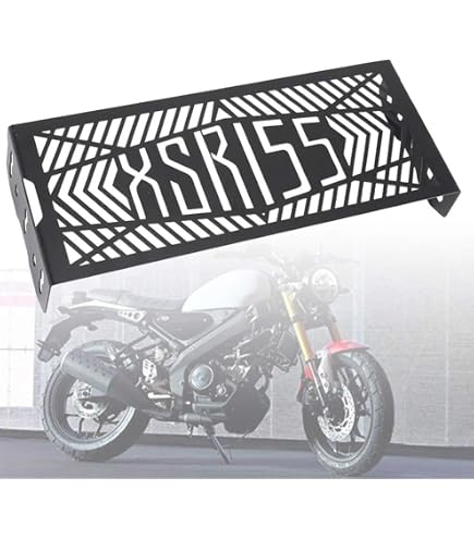 Amazon | ヨシムラ ラジエターコアプロテクター XSR125 (24) YOSHIMURA