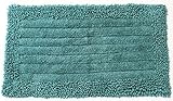 Pam Grace Creations Bath Rug, Aqua by Pam Grace Creations [並行輸入品]