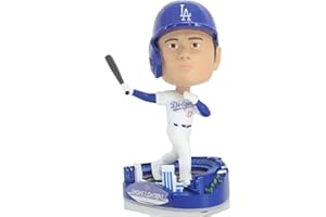 大谷翔平 ボブルヘッド 世界限定 公式 5000個 シリアルNO.入り ドジャース 球場台座付き スペシャルエディション フィギュア