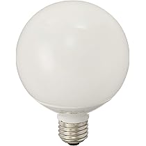 ELPA(エルパ) ボール電球形 蛍光ランプ 100W形 昼光色 EFG25ED/21-G101 ggw725x エルパ(ELPA) 電球形蛍光灯 ボール球形 100W形 昼光色 E26 EFG25ED/21