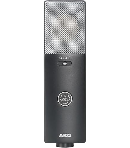 Amazon.co.jp: AKG (アーカーゲー) C104 サイドアドレス型コンデンサー