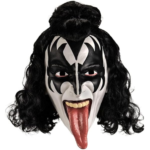 Amazon | Kiss Gene Simmons デーモン ハロウィン コスチューム