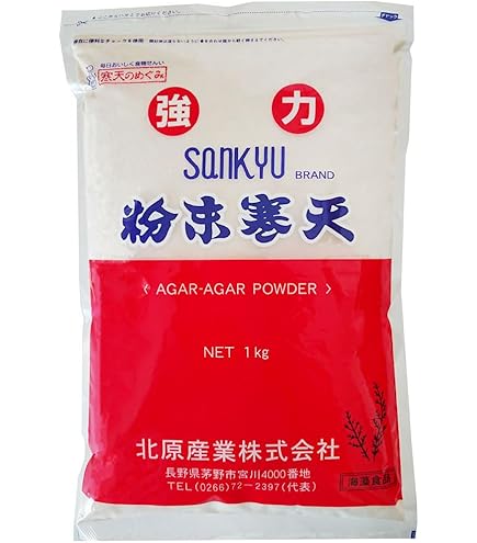 Amazon.co.jp: 伊那食品工業 伊那寒天 S-7 1kg : 食品・飲料・お酒