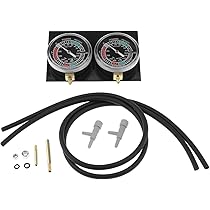 Amazon | Generic キャブレター バキューム ゲージ バランサー