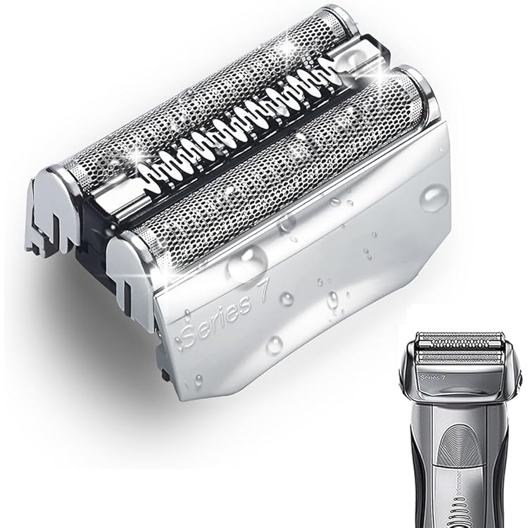 Amazon.co.jp: 2個入りブラウンとの互換性ありシリーズ7 替刃