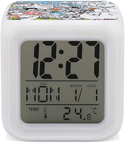 Amazon.co.jp: パワーパフガールズ 目覚まし時計 アナログ 大音量