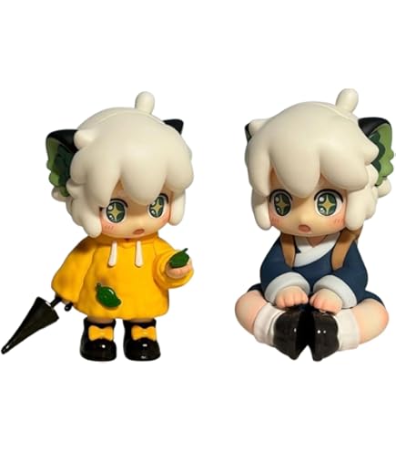 Amazon | 羅小黒戦記 フーシー 風息 フィギュア ロシャオヘイセンキ