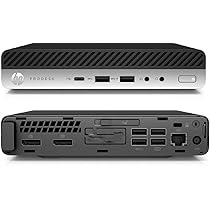 HP ProDesk 第8世代Corei3超小型ミニPC SSD Win11 HP ProDesk 第8世代Corei3超小型ミニPC SSD Win11