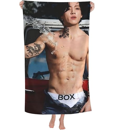Amazon｜バスタオル Jungkook ジョングク (2) 大判 ふわふわ