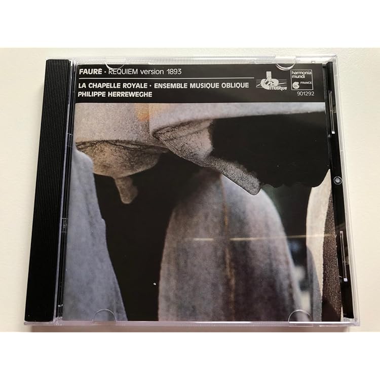 Amazon | フォーレ : レクイエム / フィリップ・ヘレヴェッヘ、ラ