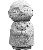 Amazon.co.jp: ideamall お地蔵さん 置物 石像 お地蔵様 おじぞうさま