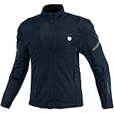 [KOMINE] バイク用 JK-1623 プロテクトフルメッシュジャケット ネオ 07-1623 メンズ Navy L