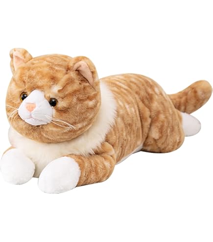 Amazon.co.jp: 猫 重り ぬいぐるみ 4ポンド 重り 猫 ぬいぐるみ リアル