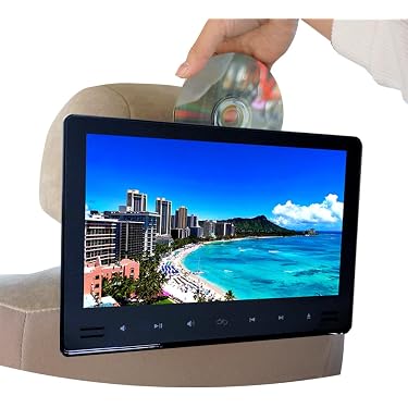 Amazon.co.jp 最新リリース: 車載用ヘッドレストモニター の新着