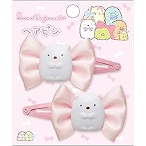 ❤️お値下げ❤️【新品】すみっコぐらし　ヘアクリップ　ねこ　サンエックス Amazon.co.jp: サンエックス すみっコぐらしヘアクリップ しろ