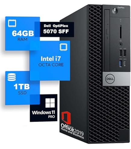 Amazon | 【整備済み品】 DELL OptiPlex 7090SFF 第11世代 i7 メモリ 