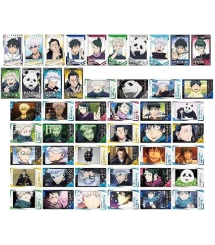 美枝子　呪術廻戦 スナップカード 懐玉・玉折2 20BOX Amazon.co.jp: TVアニメ「呪術廻戦」 スナップカード2 16パック