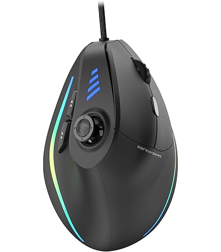 Amazon | RAGNOK ErgoStrike7:リコイル搭載次世代FPSゲーミングマウス