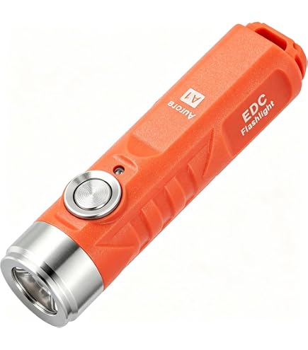 Amazon.co.jp: RovyVon Aurora A24 G2 チタン LED 懐中電灯、1000