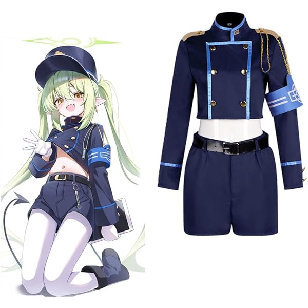Amazon | Blue Archive ブルーアーカイブ 橘ノゾミコスプレ衣装