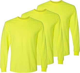 Safety High Visibility Long Sleeve 