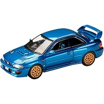 Amazon | HJ64 1/64 スバル インプレッサ 22B STi Version (GC8