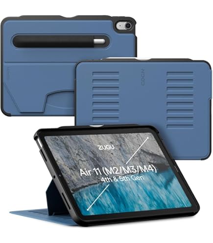 ZUGU iPad 第9 / 8 / 7世代ケース 10.2インチ ZUGU iPad 第 9 / 8 7 世代 ケース 10.2インチ The Muse 極薄 落下衝撃