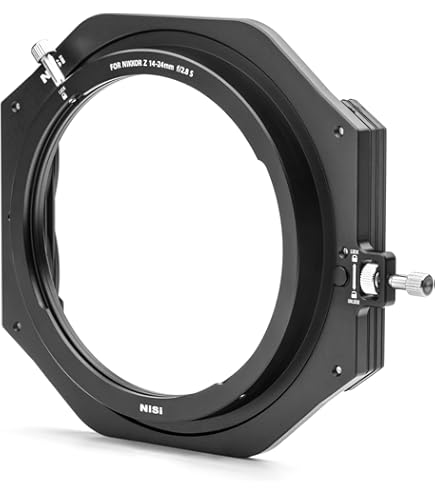 Laowa 12mm f/2.8用 NiSi 100mmアルミフィルターホルダー Laowa 12mm F2.8 ZERO-D ホルダー | NiSi 角型フィルターシステム