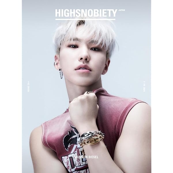 専用ページ♡ Amazon.co.jp: HIGHSNOBIETY JAPAN ISSUE13++ HOSHI 【表紙：HOSHI