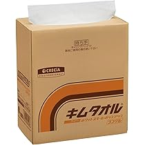 Amazon | クレシア キムタオル スモールポップアップ ブラウン 150枚